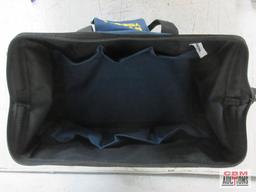 Irwin Vise-Grip 12" x 7" x 9" Contractor Tool Bag...