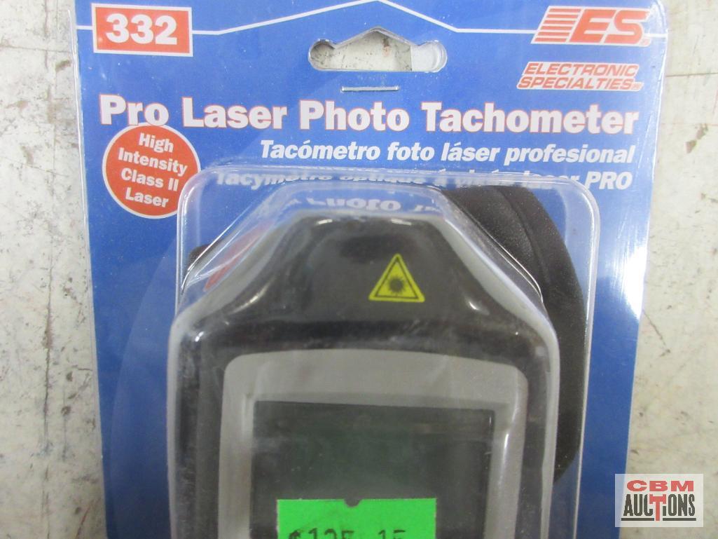 ES Electronic Specialties 332 Pro Laser Photo Tachometer