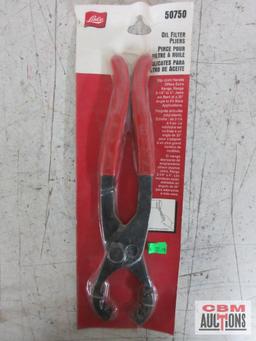 Lisle 50750 Oil Filter Pliers Lisle 50950 Truck & Tractor Oil Filter Pliers