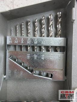 Triumph 090518 15pc Industrial Grade General Purpose, Bright Finish, Style T1018D Drill Bit Set