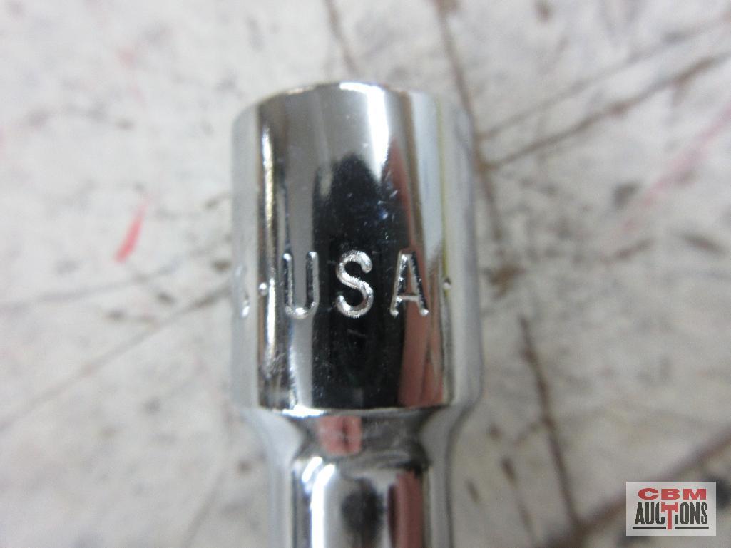 SK - Made in U.S.A. SK 45156 3/8" Dr. x 8" Extension SK 45161 3/8" Dr. x 6" Extension SK 45161 3/8"