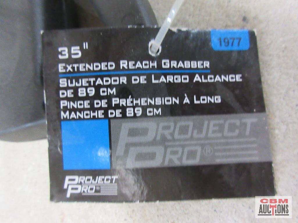 Project Pro 1977 35" Extended Reach Grabber... Coilhose Pneumatics...EXT36X45-DPB Typhoon Extension 