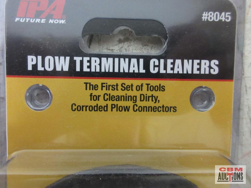 IPA 8026 4/5 Pin Towing Maintenance Kit... IPA 8045 Plow Terminal Cleaners... ...