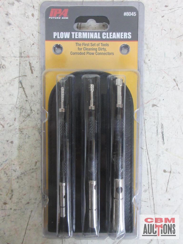 IPA 8026 4/5 Pin Towing Maintenance Kit... IPA 8045 Plow Terminal Cleaners... ...