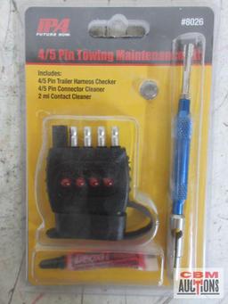 IPA 8026 4/5 Pin Towing Maintenance Kit IPA 8045 Plow Terminal Cleaners