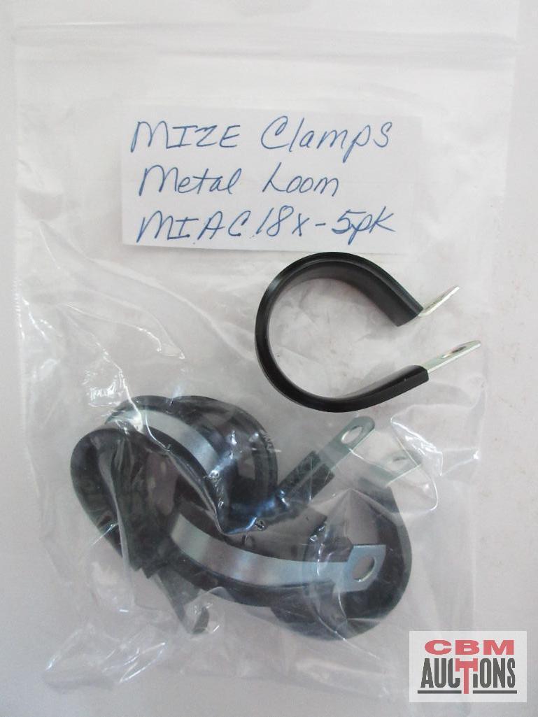 Mize Metal Loom Clamp Assortment...