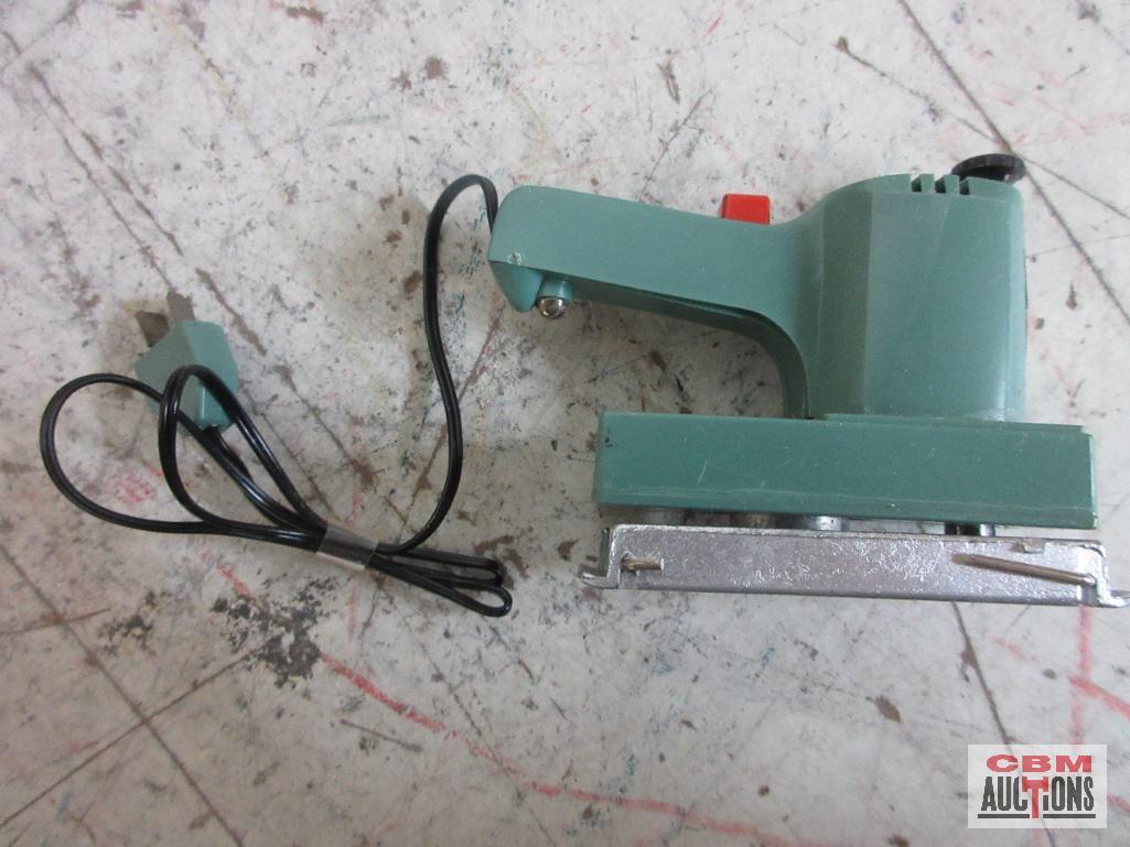 Ideal CZ-3421 Power Mite Mini Sanders - Set of 24 Volts 3 D.C. Amps 100 MA R.P.M. 1,000 Model 9691