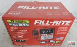 Fill-Rite 807CMK Heavy Duty Mechanical Flow Meter, 5-20GPM