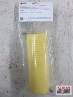 Coilhose Pneumatics N14-25A 1/4" x 25' Self-Storing Air Hose...