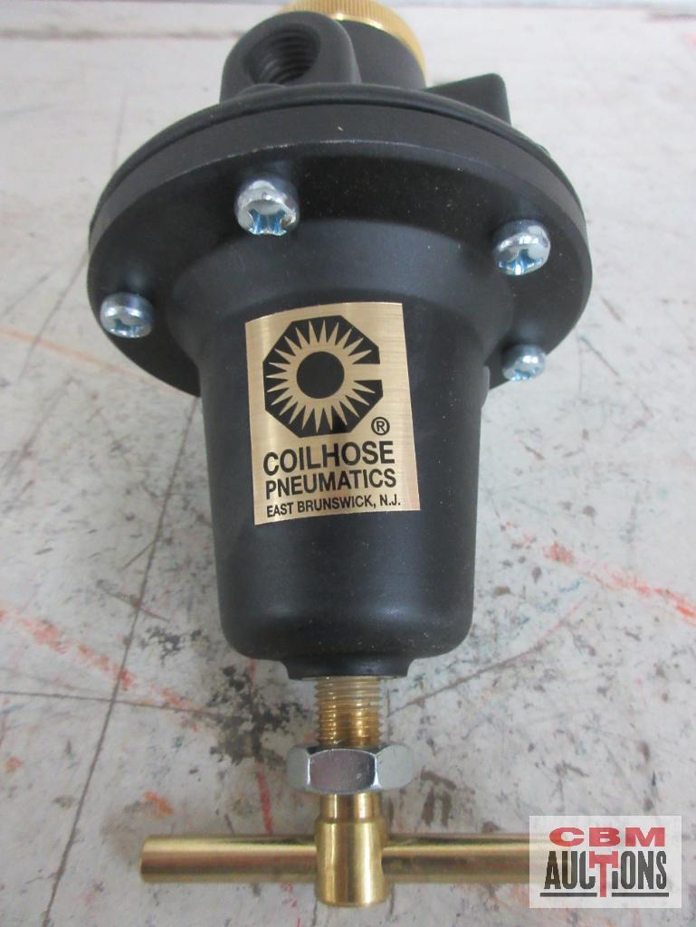 Coilhose Pneumatics N12-12A 1/2" x 12' Air Hose w/ Swivel... Coilhose Pneumatics 8824R 1/2" Filter w