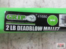 Grip 3pc Deadblow Mallet...Set... 1lb, 2lbs & 3 lbs