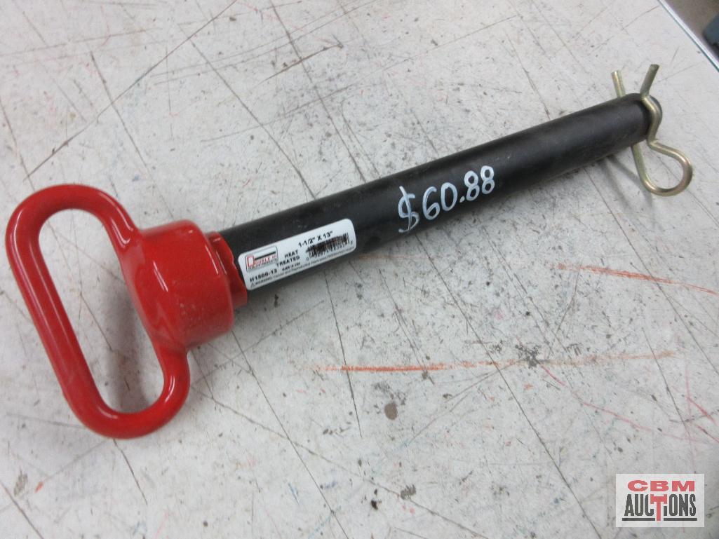 Double HH H1500-13 Red Handle Hitch Oin 1-1/2" x 13"