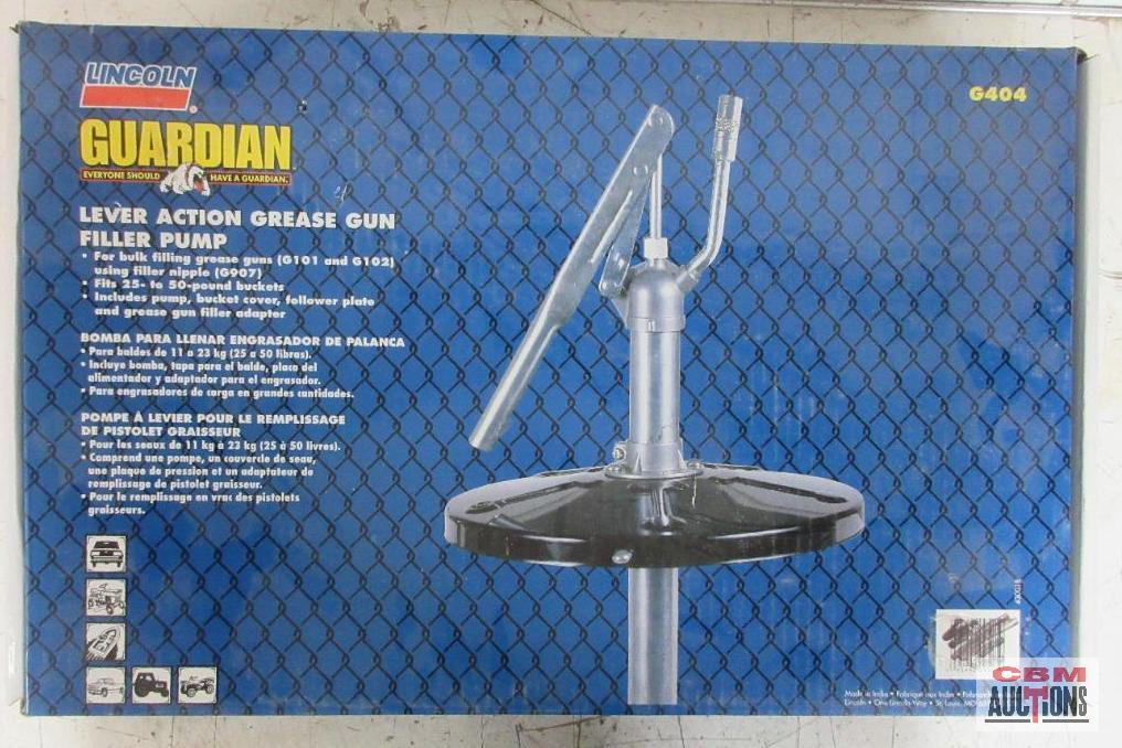 Lincoln G404 Guardian Lever Action Grease Gun Filler Pump