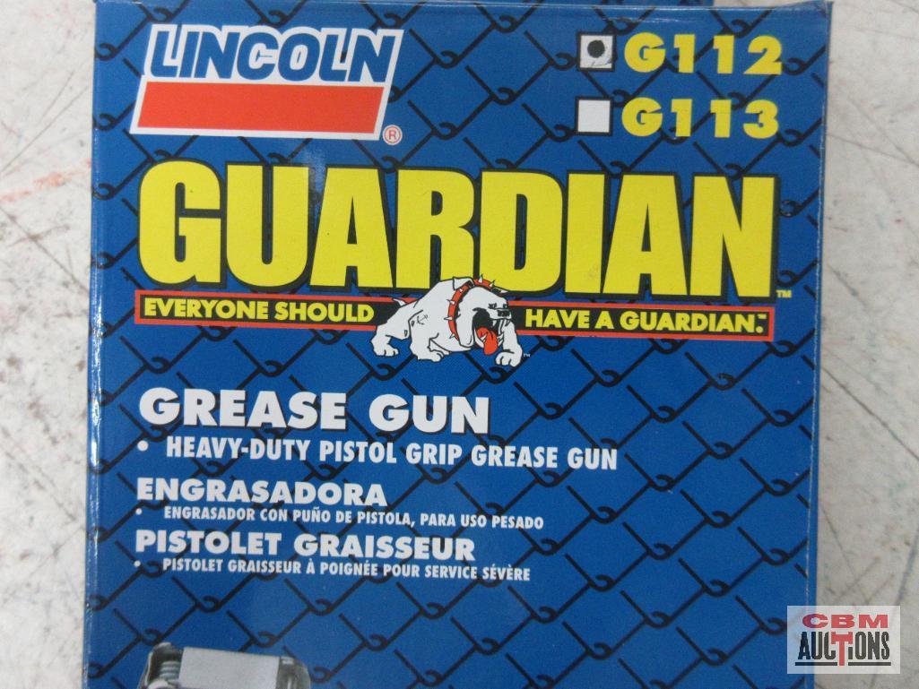 Lincoln G112 Guardian Grease Gun