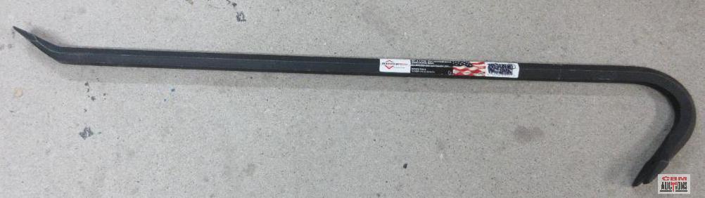 Mayhew 41013... 30" x 11/16" Dia. Gooseneck Wrecking Bar