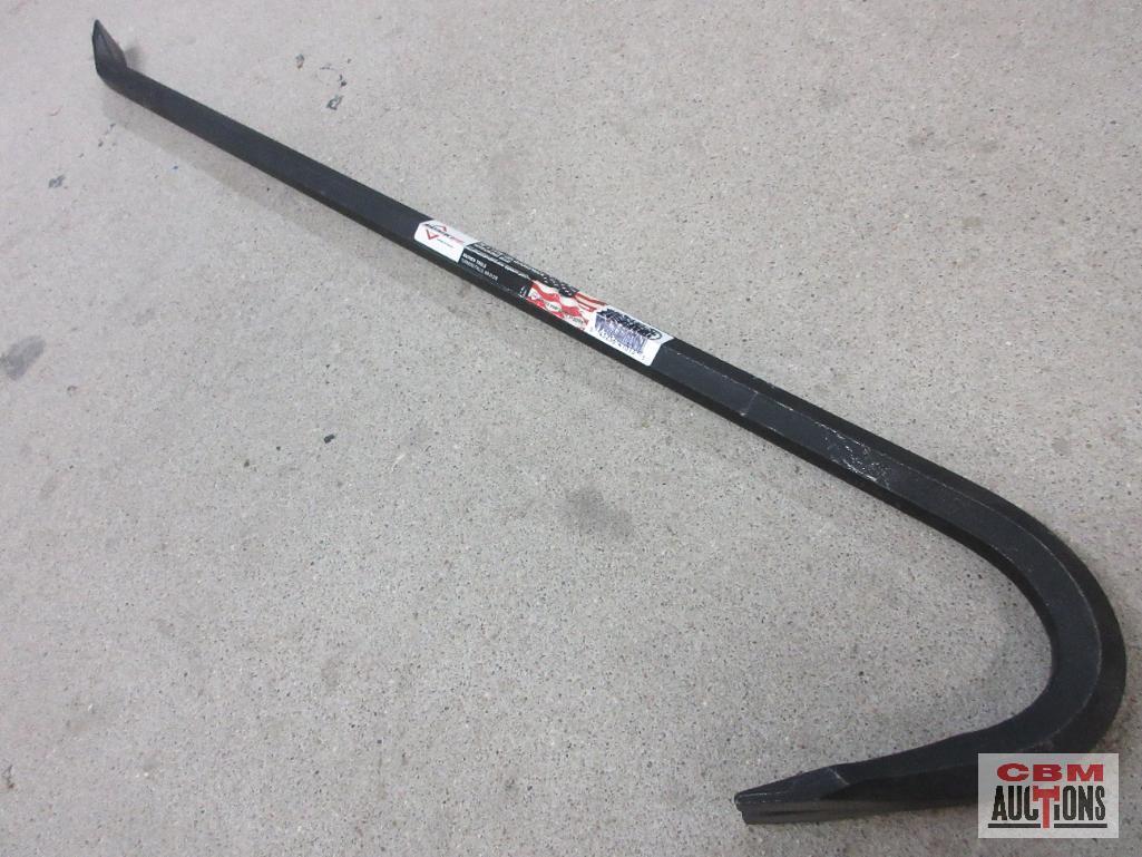 Mayhew 41013... 30" x 11/16" Dia. Gooseneck Wrecking Bar