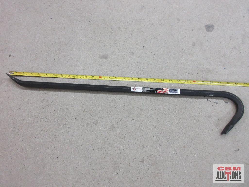 Mayhew 41013... 30" x 11/16" Dia. Gooseneck Wrecking Bar