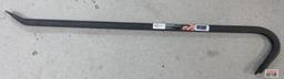 Mayhew 41013 30" x 11/16" Dia. Gooseneck Wrecking Bar