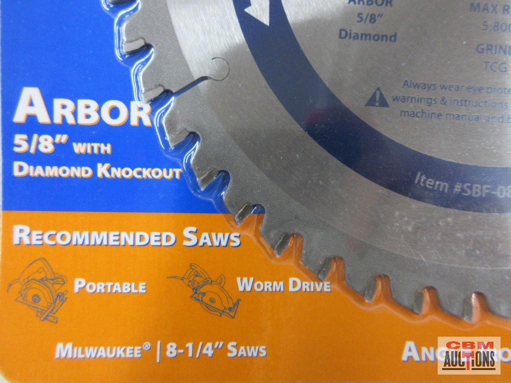 Oshlun SBF-067540 6-3/4" Ferrous Metal Saw Blade, 40 Teeth, Arbor 20mm Oshlun SBF-072536 7-1/4"