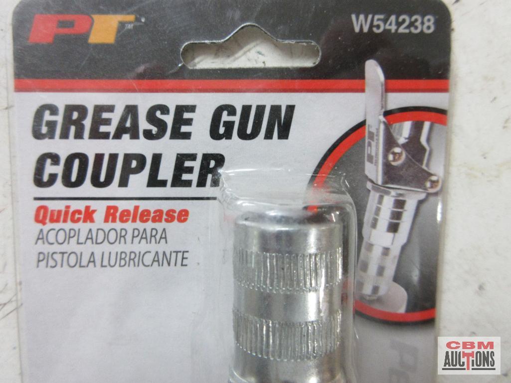 PT Performance Tool W54238 Grease Gun Coupler... PT Performance Tool W54216 4" Grease Gun Needle Nos