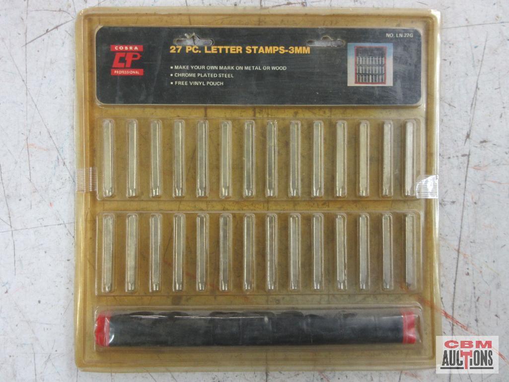 Cobra CP Professional 27pc Letter Stamps