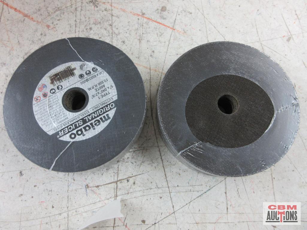 Metabo 6554339000 A60 TZ Cutting Only - Type 1 6" x.040" x 7/8" Steel Stainless Steel Cutting Wheels