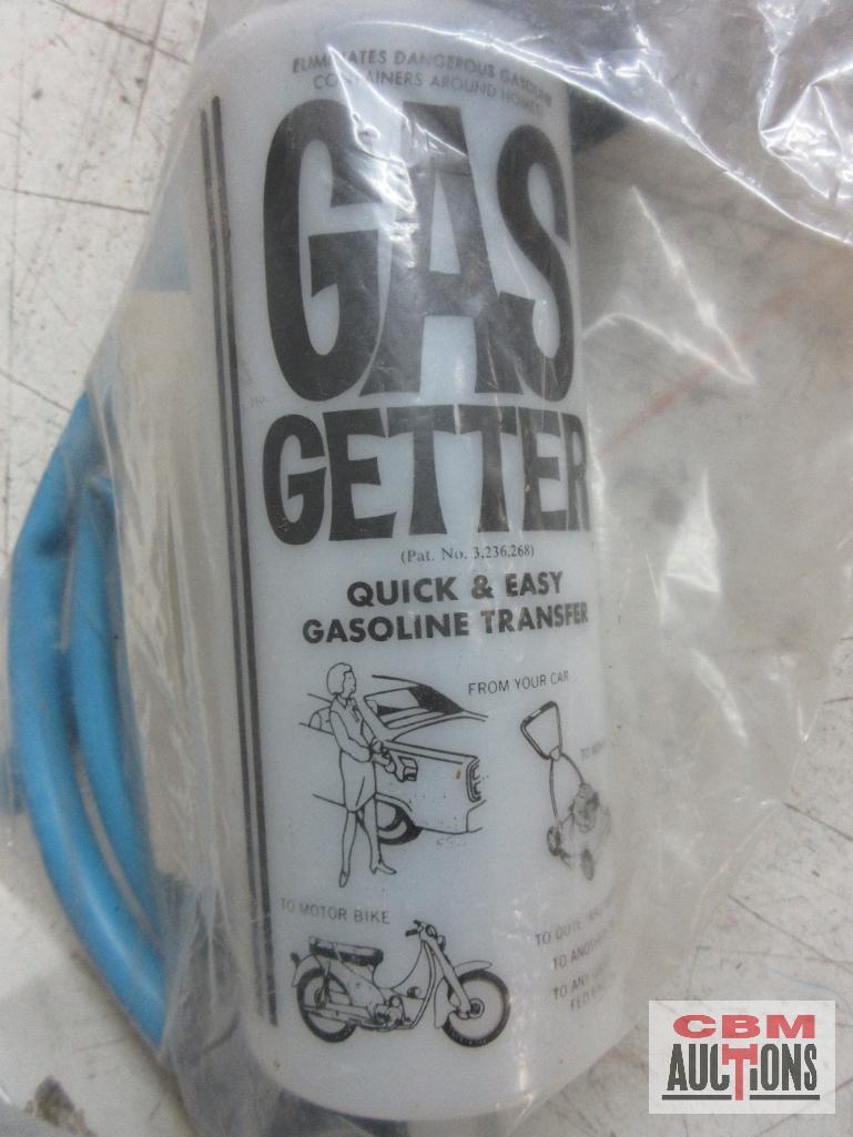 Gas Getter Siphon