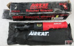 Air Cat 805-HT 3/8" High Torque Ratchet Wrench Free Speed 180RPM w/ Storage Bag