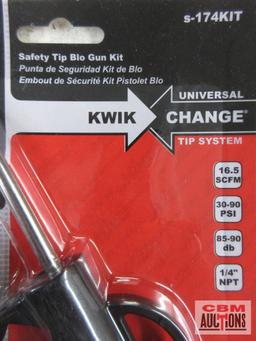 Milton S-174KIT Safety Tip Blo Gun Kit Universal Quick Change Tip System...