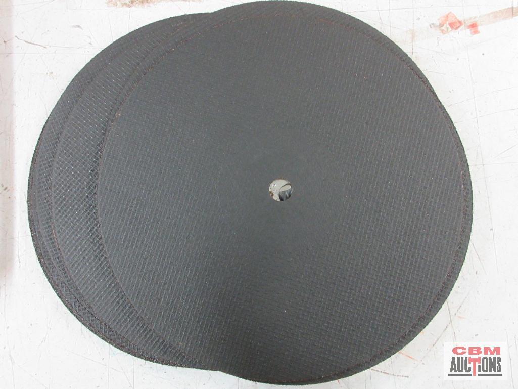 Metabo...Abrasives... 616204000 Steel/Stainless Steel 16" x 5/32" x 1", A30-S, Reinforced Cutting Wh