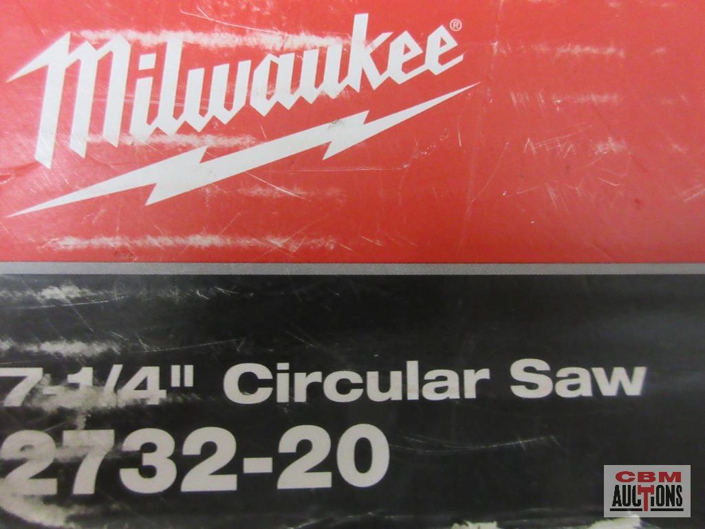 Milwaukee 2732-20 M18......7-1/4 in. Circular Saw... Milwaukee Framing Wood Blade 7-1/4", 24 Tooth