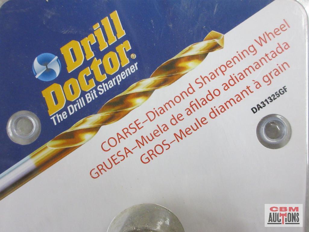 Drill Doctor DA02105PF Left-Handed Bit Chuck... Drill Doctor DA31325GF Course- Diamond Sharpening