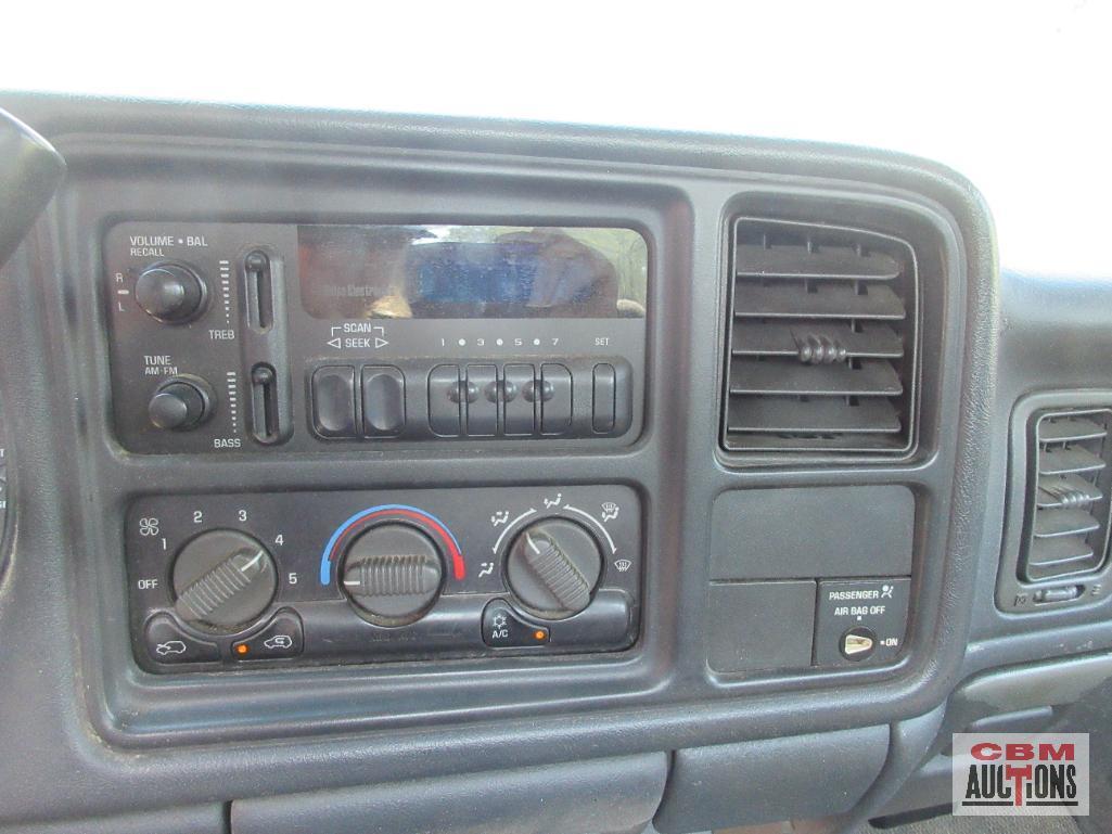2000 GMC Sierra Pickup Truck, VIN # 1GTEC14V6YE900764