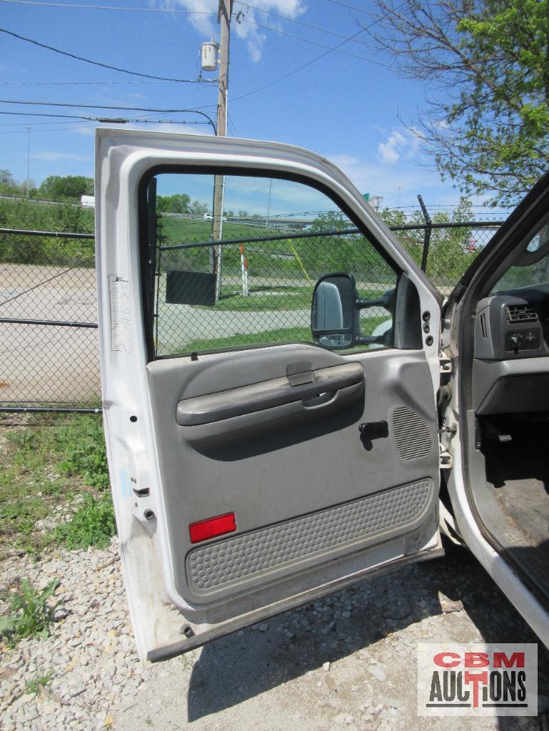 2004 Ford F-350 1 ton Landscape Truck, VIN # 1FDWF36L64EC60564