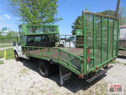 2004 Ford F-350 1 ton Landscape Truck, VIN # 1FDWF36L64EC60564