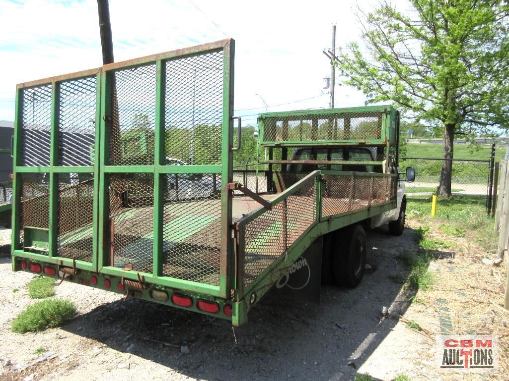 2005 Ford F-350 1 Ton Landscape Bed Truck, VIN # 1FDWF36565EB53288