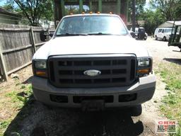 2005 Ford F-350 1 Ton Landscape Bed Truck, VIN # 1FDWF36565EB53288