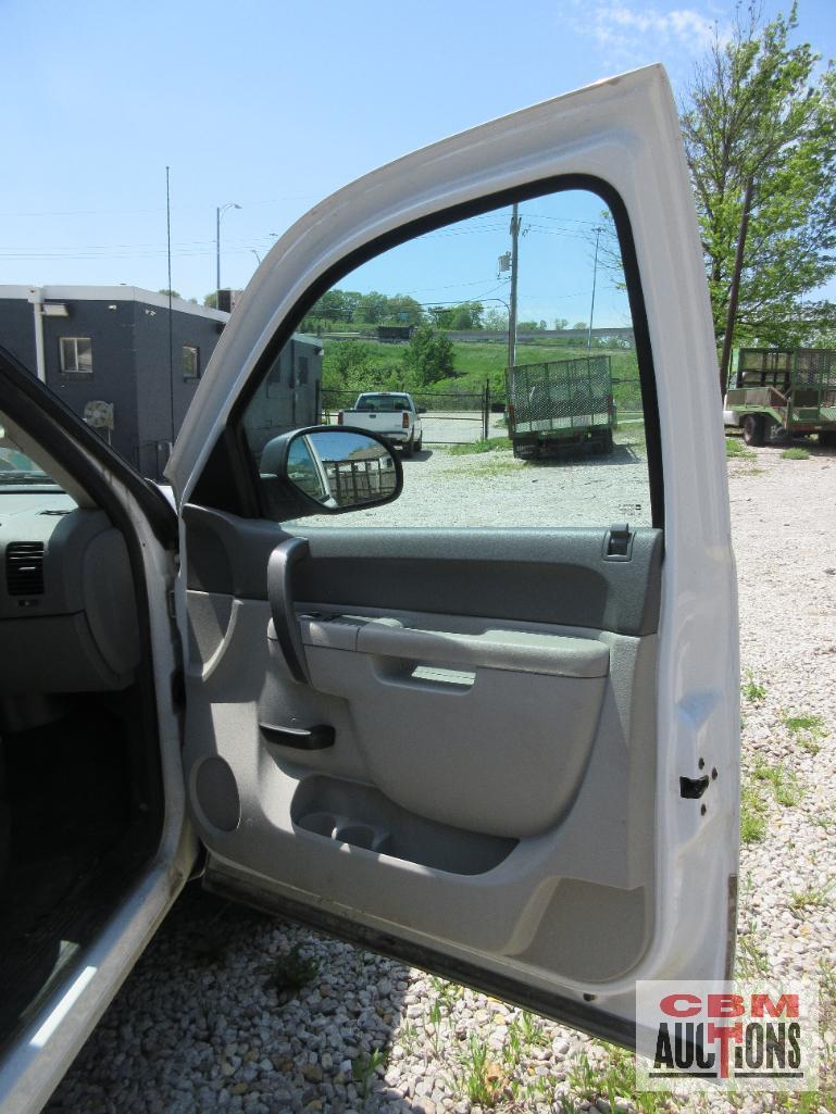 2012 GMC Sierra Pickup Truck With Service Body, VIN # 1GTN1TEX2CZ195562