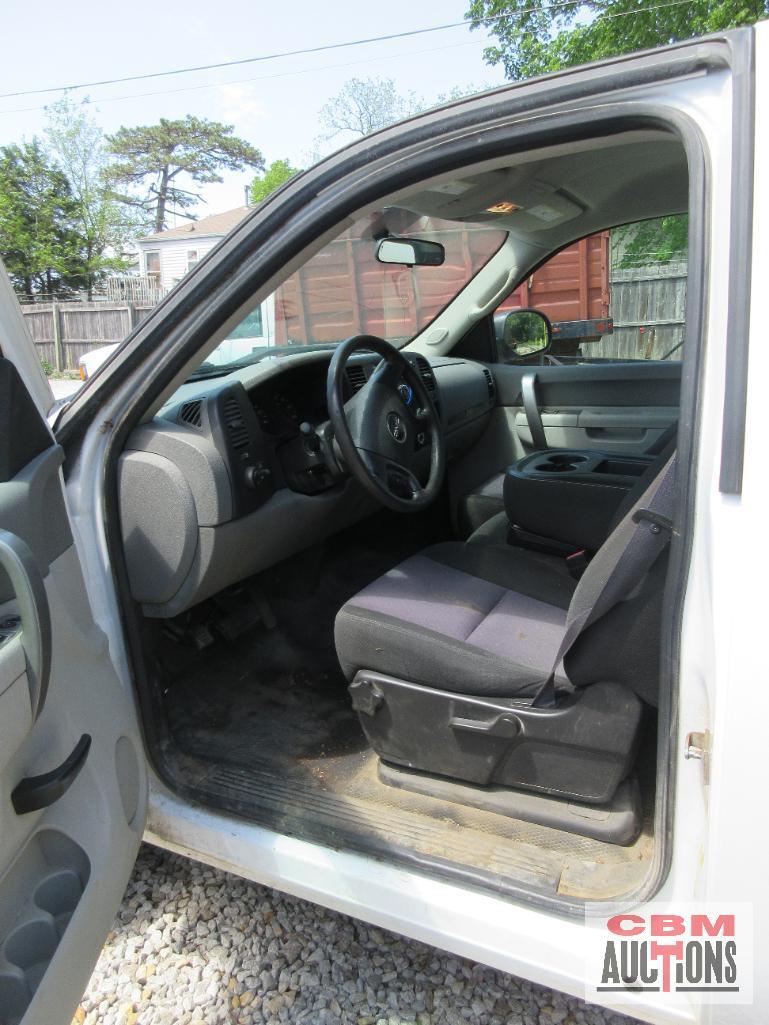 2012 GMC Sierra Pickup Truck With Service Body, VIN # 1GTN1TEX2CZ195562