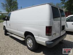 2011 Ford Econoline E-250 Lawn Care Van, VIN # 1FTNE2EW6BDA77242