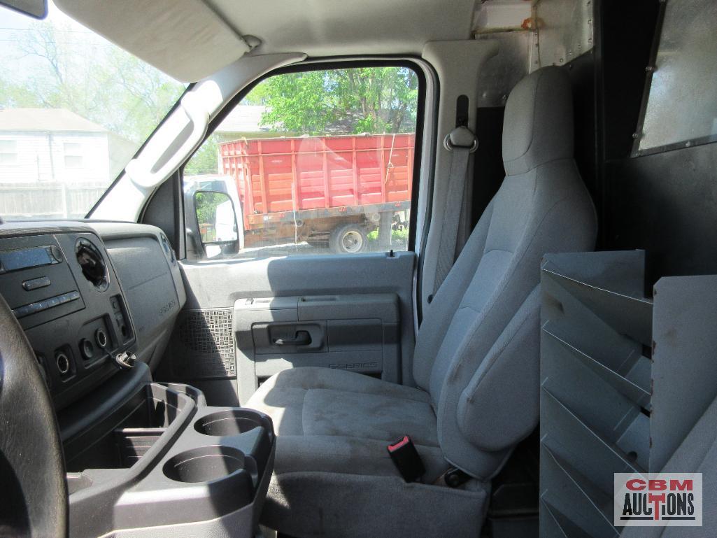 2011 Ford Econoline E-250 Lawn Care Van, VIN # 1FTNE2EW6BDA77242
