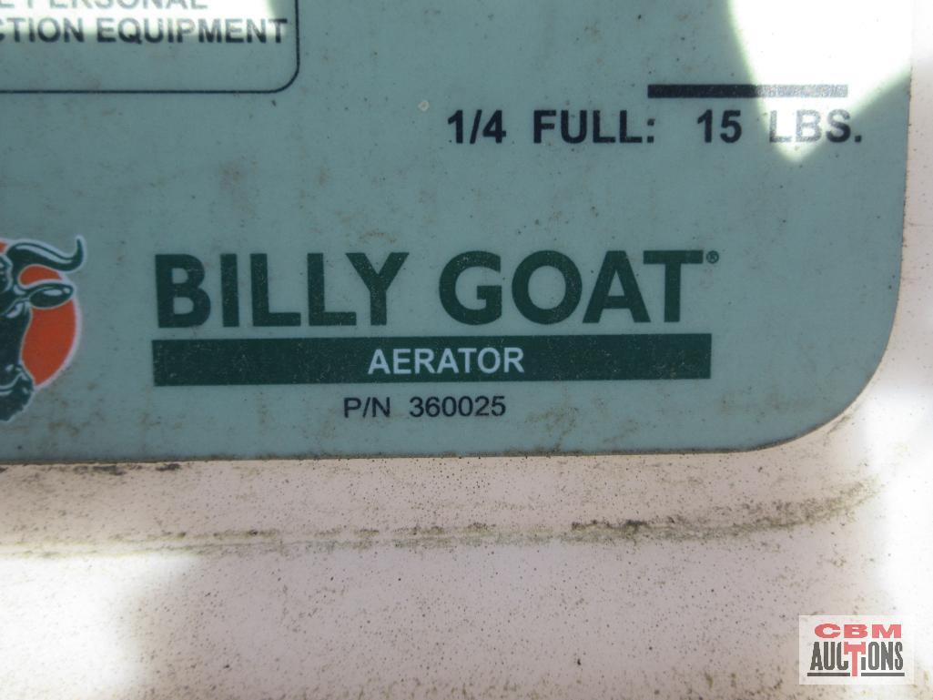 Billy Goat AE401H Core Aerator With Honda S#6030 (Runs)