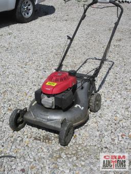 Honda 3-in-1 Push Mower, Self Propelled With Honda Engine S#2309 (Seller Said Runs)