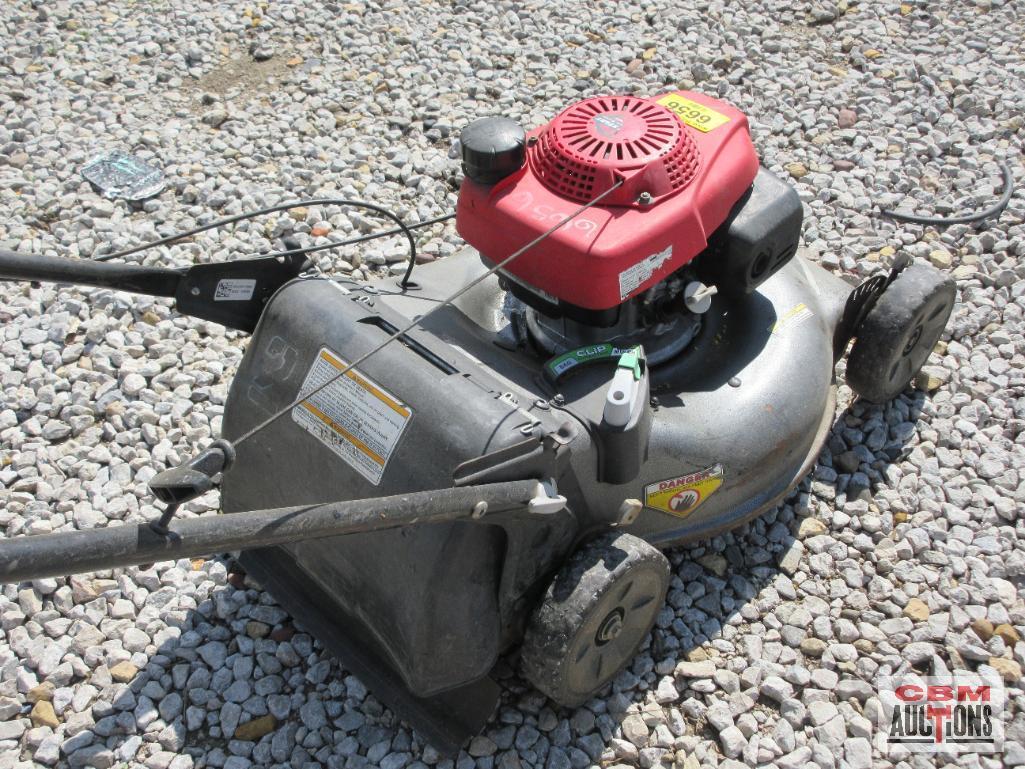 Honda 3-in-1 Push Mower, Self Propelled With Honda Engine S#2309 (Seller Said Runs)