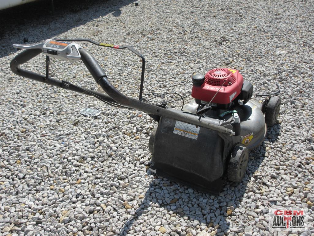 Honda 3-in-1 Push Mower, Self Propelled With Honda Engine S#2309 (Seller Said Runs)