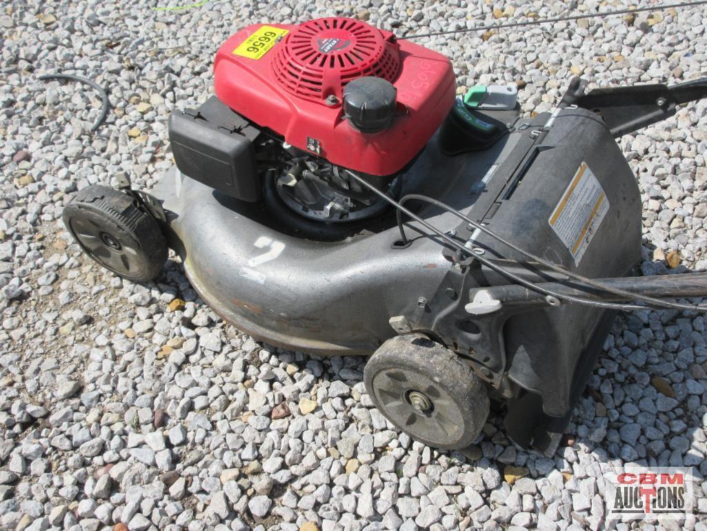 Honda 3-in-1 Push Mower, Self Propelled With Honda Engine S#2309 (Seller Said Runs)