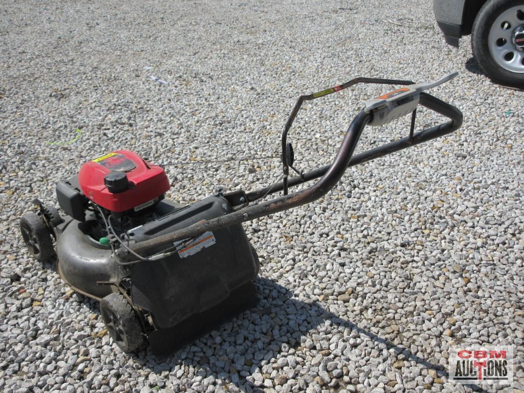 Honda HRN 216 Push Mower, Self Propelled With Honda Engine S#6176 (Seller Said Runs)