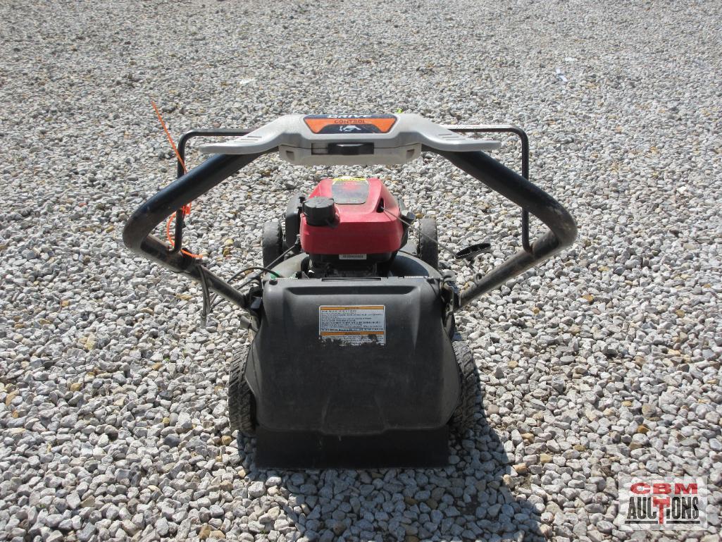 Honda HRN 216 Push Mower, Self Propelled With Honda Engine S#8445 (Seller Said Runs)