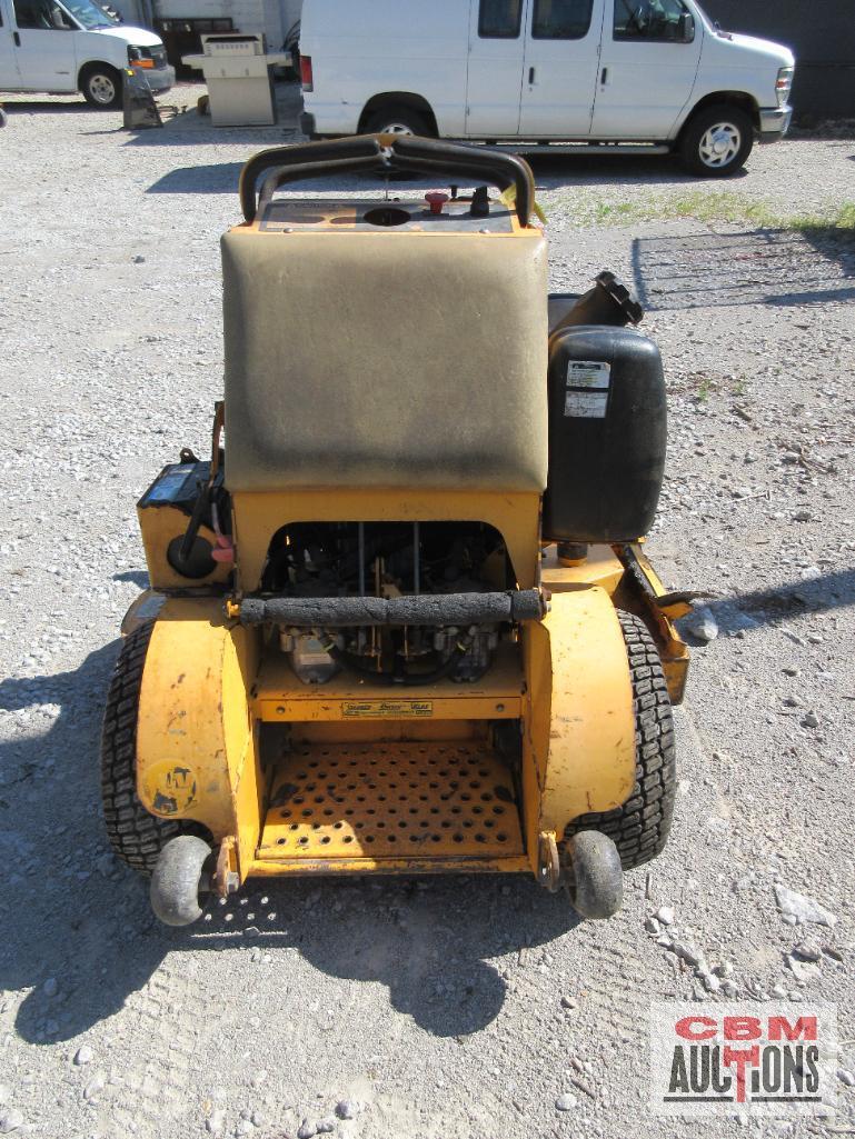 Wright 48" Stand On Mower, 19 Hp Kawasaki F600V, 4,294 Hrs, S# 30863 (Runs & Drives)