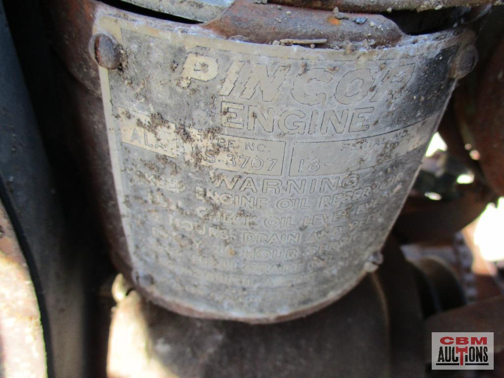 Vintage Walk Behind Reel Mower